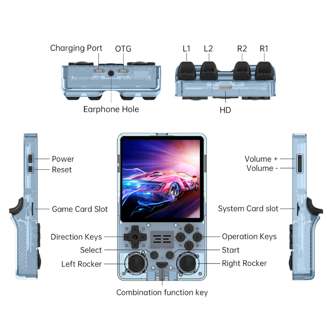 Portable Retro Gaming Console