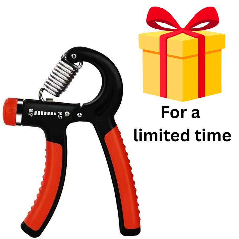 [2-In-1] the Viral Pushup Board + Hand Grip Strength Power Trainer