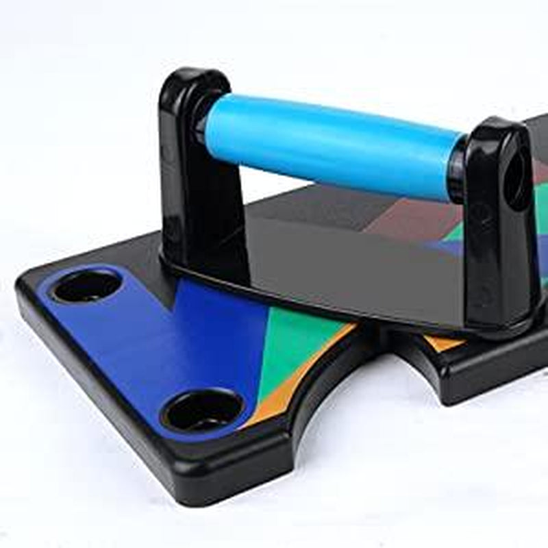 [2-In-1] the Viral Pushup Board + Hand Grip Strength Power Trainer